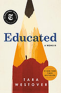 Book cover of “Educated”