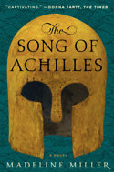 Book cover of “The Song of Achilles”